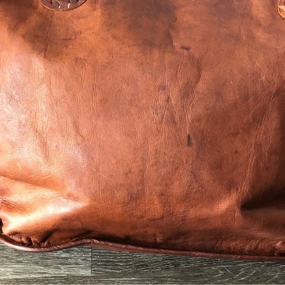 Noonday Collection Leather Bag Brown - Picture 5 of 11